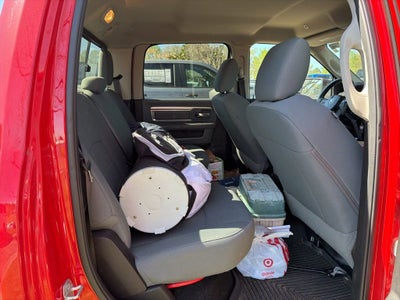 2019 RAM 1500 Classic SLT Crew Cab 4x4 5'7" Box