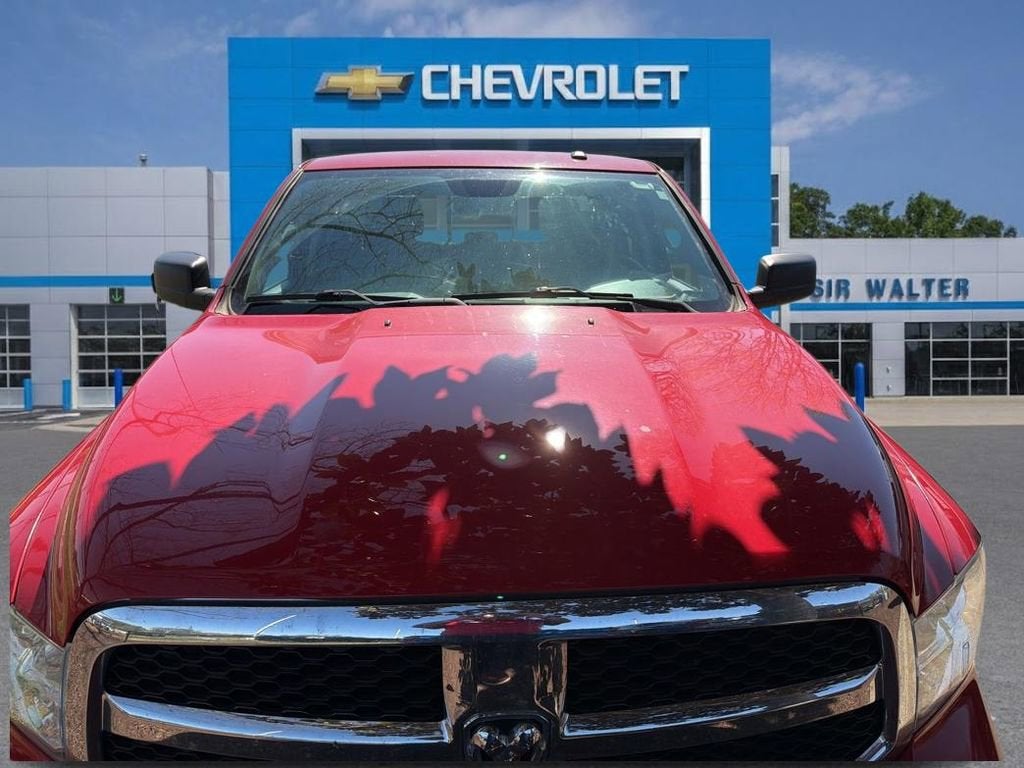 2019 RAM 1500 Classic SLT Crew Cab 4x4 5'7" Box