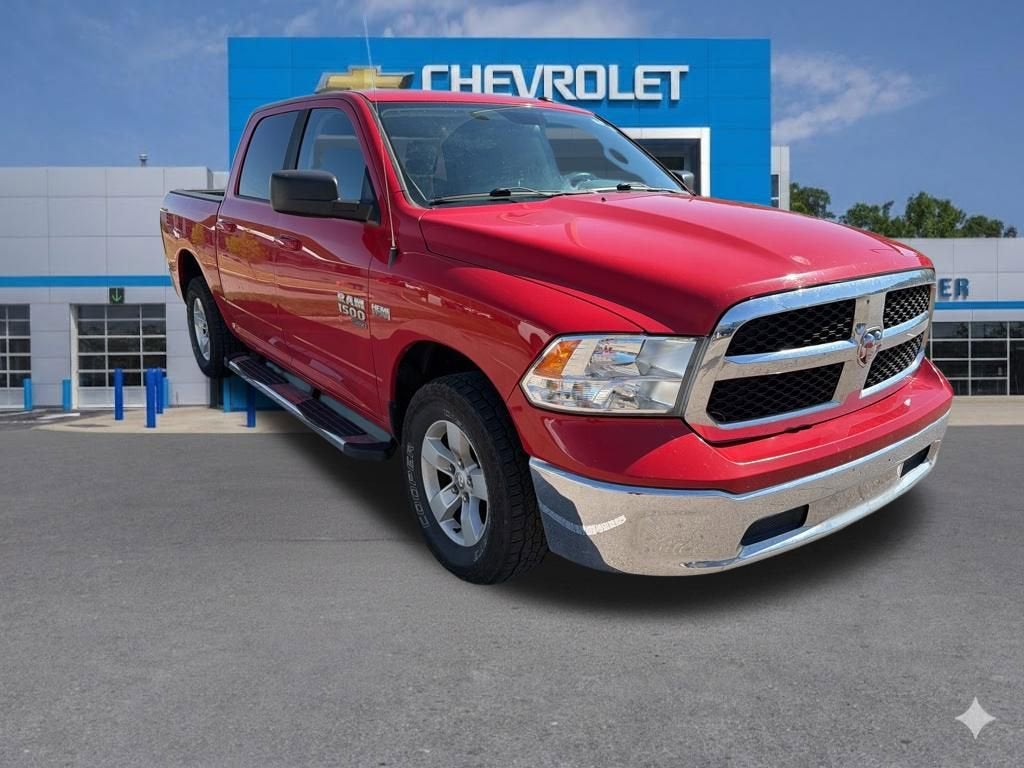 2019 RAM 1500 Classic SLT Crew Cab 4x4 5'7" Box