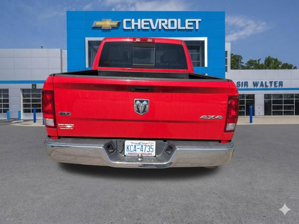 2019 RAM 1500 Classic SLT Crew Cab 4x4 5'7" Box