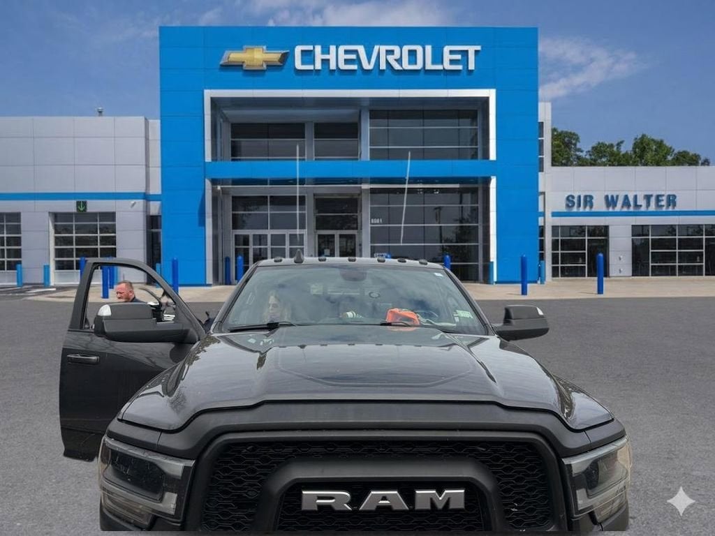 2022 RAM 2500 Power Wagon Crew Cab 4x4 6'4" Box