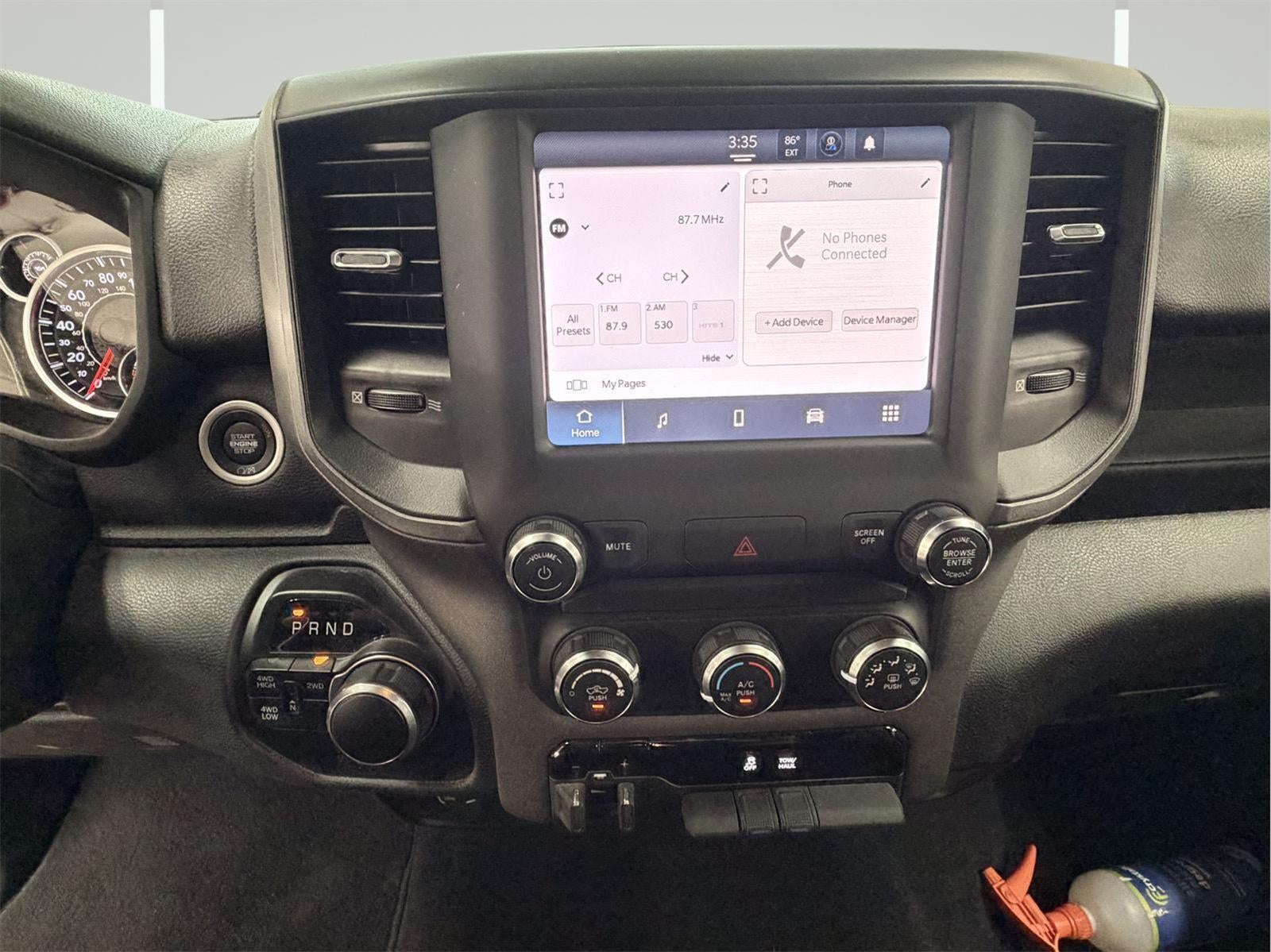 2022 RAM 2500 Tradesman Crew Cab 4x4 6'4" Box