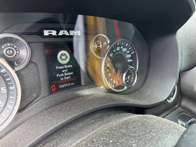 2023 RAM 2500 Big Horn Crew Cab 4x4 6'4" Box