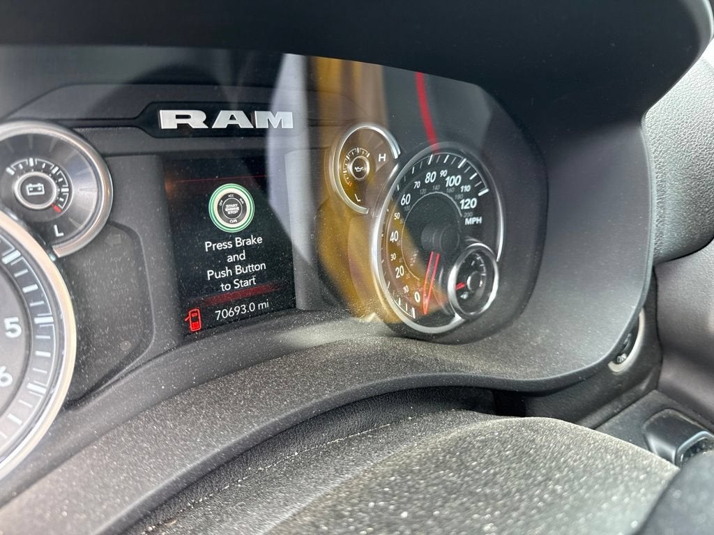 2023 RAM 2500 Big Horn Crew Cab 4x4 6'4" Box