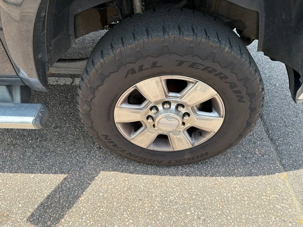 2017 RAM 2500 Longhorn