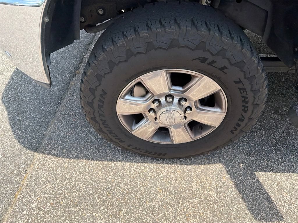 2017 RAM 2500 Longhorn