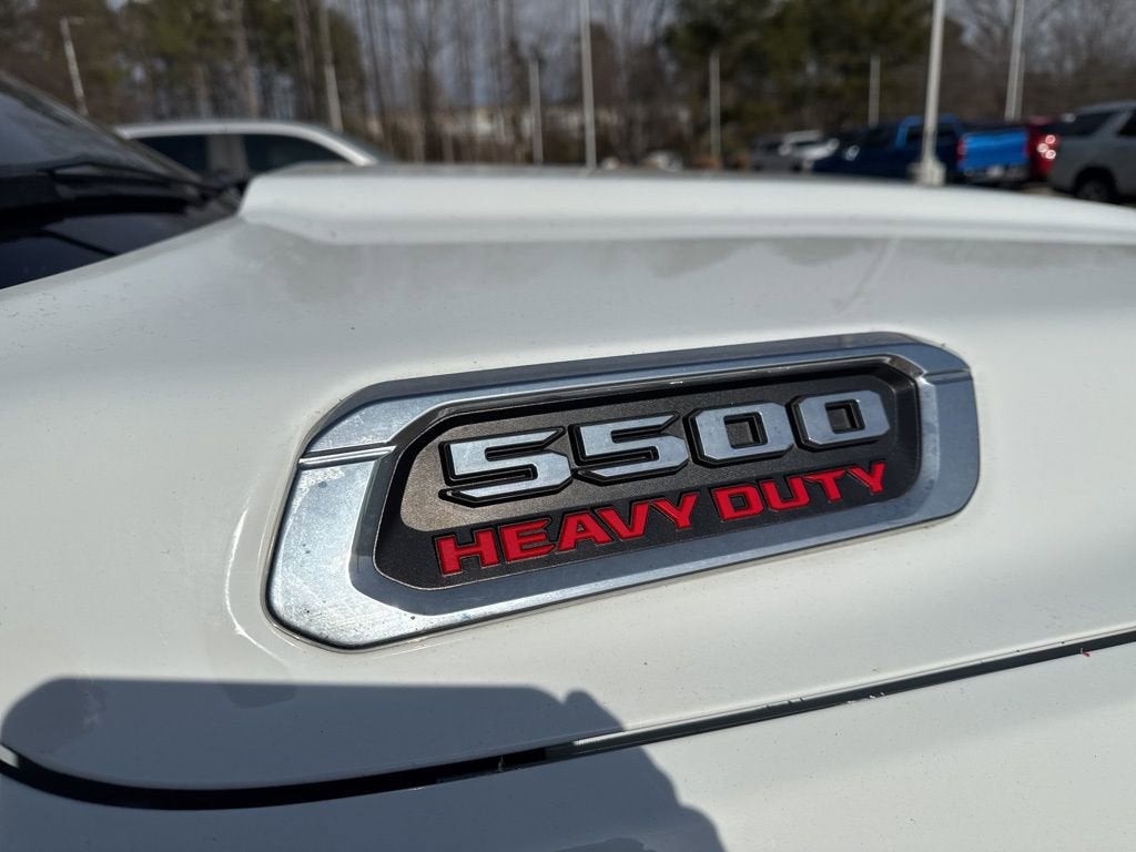 2022 RAM 5500 Chassis Cab Tradesman