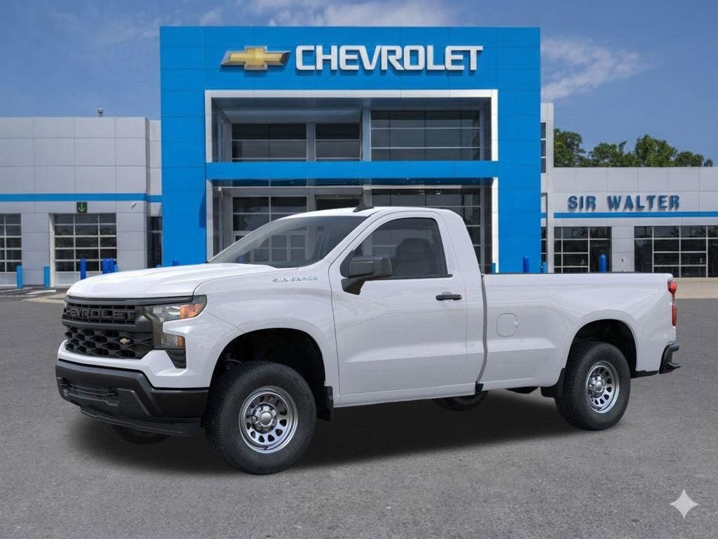 2026 Chevrolet Silverado 1500 WT