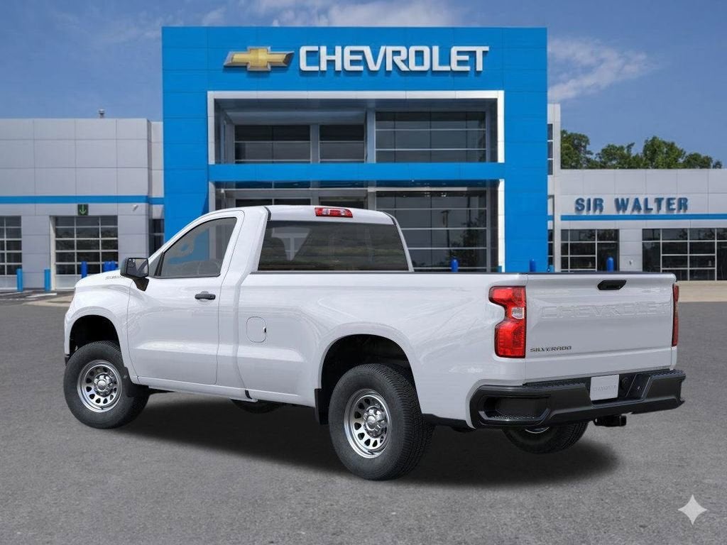2026 Chevrolet Silverado 1500 WT