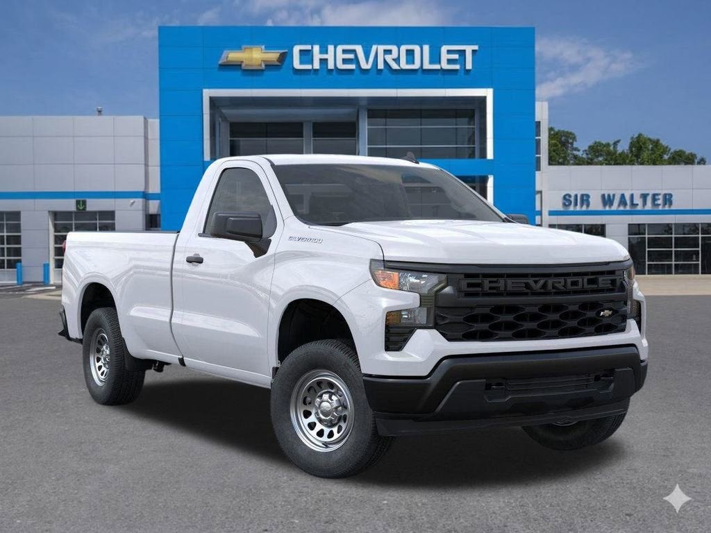 2026 Chevrolet Silverado 1500 WT
