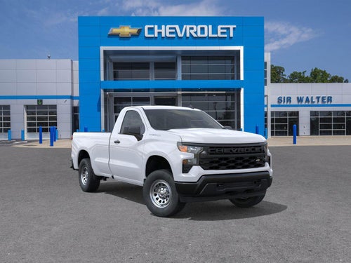 2026 Chevrolet Silverado 1500 WT