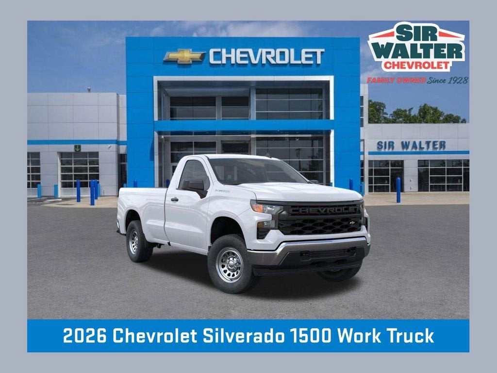 2026 Chevrolet Silverado 1500 WT