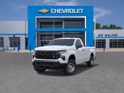 2026 Chevrolet Silverado 1500 WT