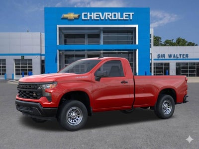 2026 Chevrolet Silverado 1500 WT
