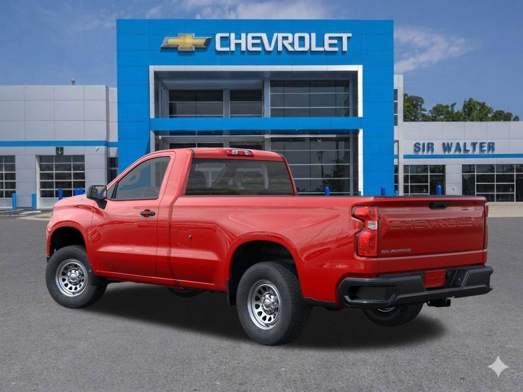 2026 Chevrolet Silverado 1500 WT