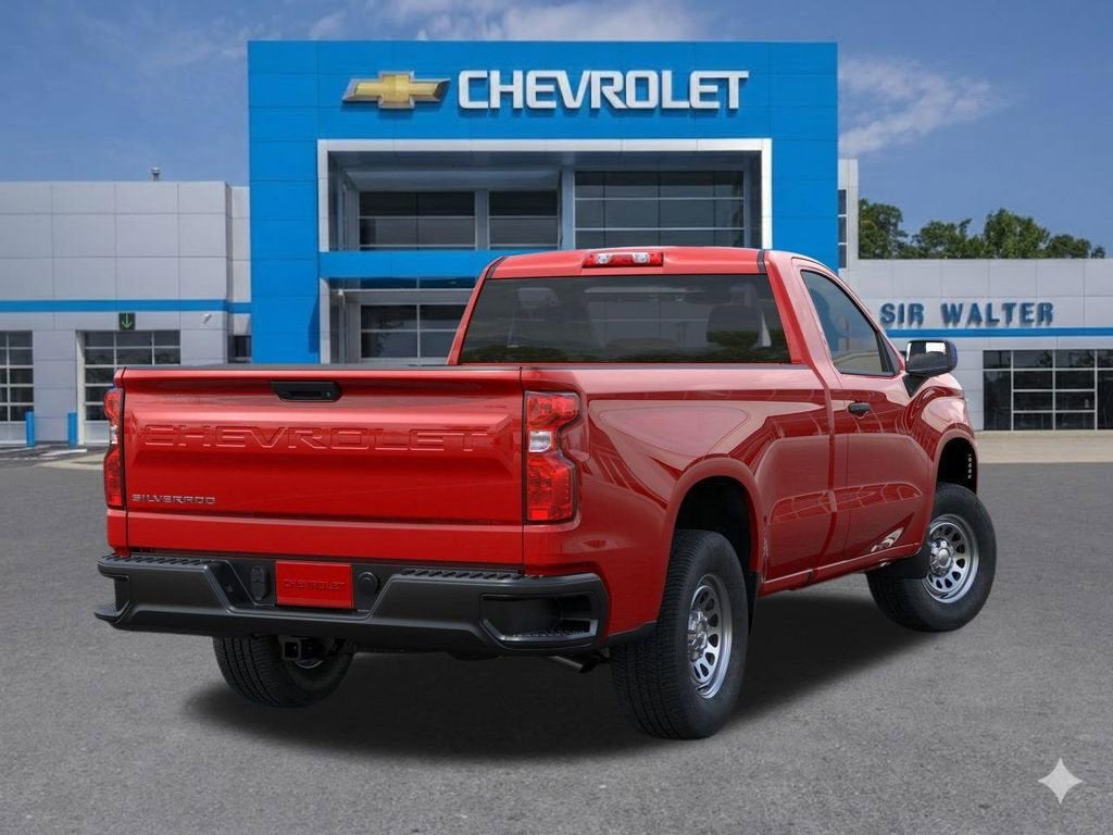 2026 Chevrolet Silverado 1500 WT