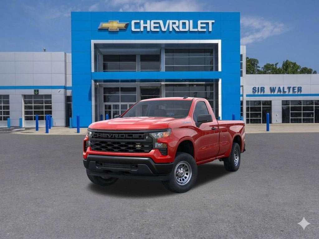 2026 Chevrolet Silverado 1500 WT