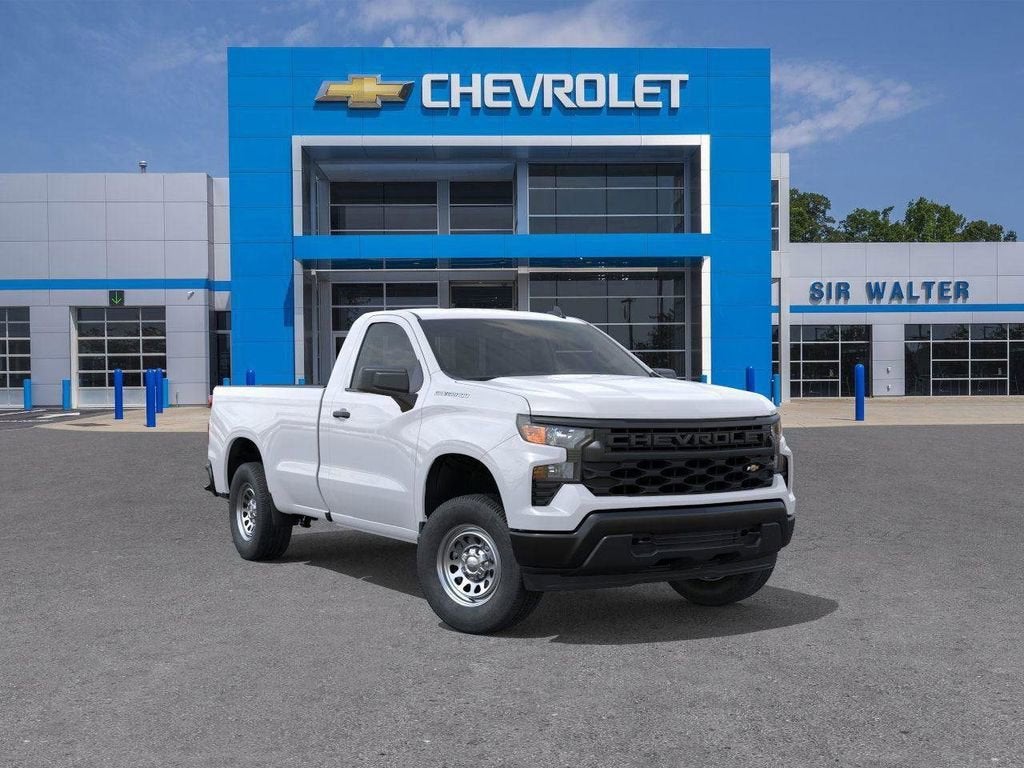2026 Chevrolet Silverado 1500 WT