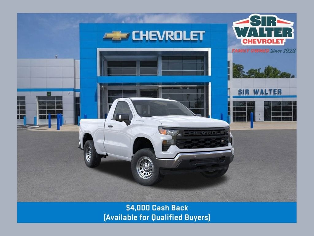 2026 Chevrolet Silverado 1500 WT