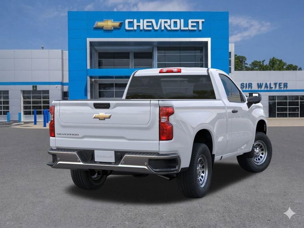 2026 Chevrolet Silverado 1500 WT
