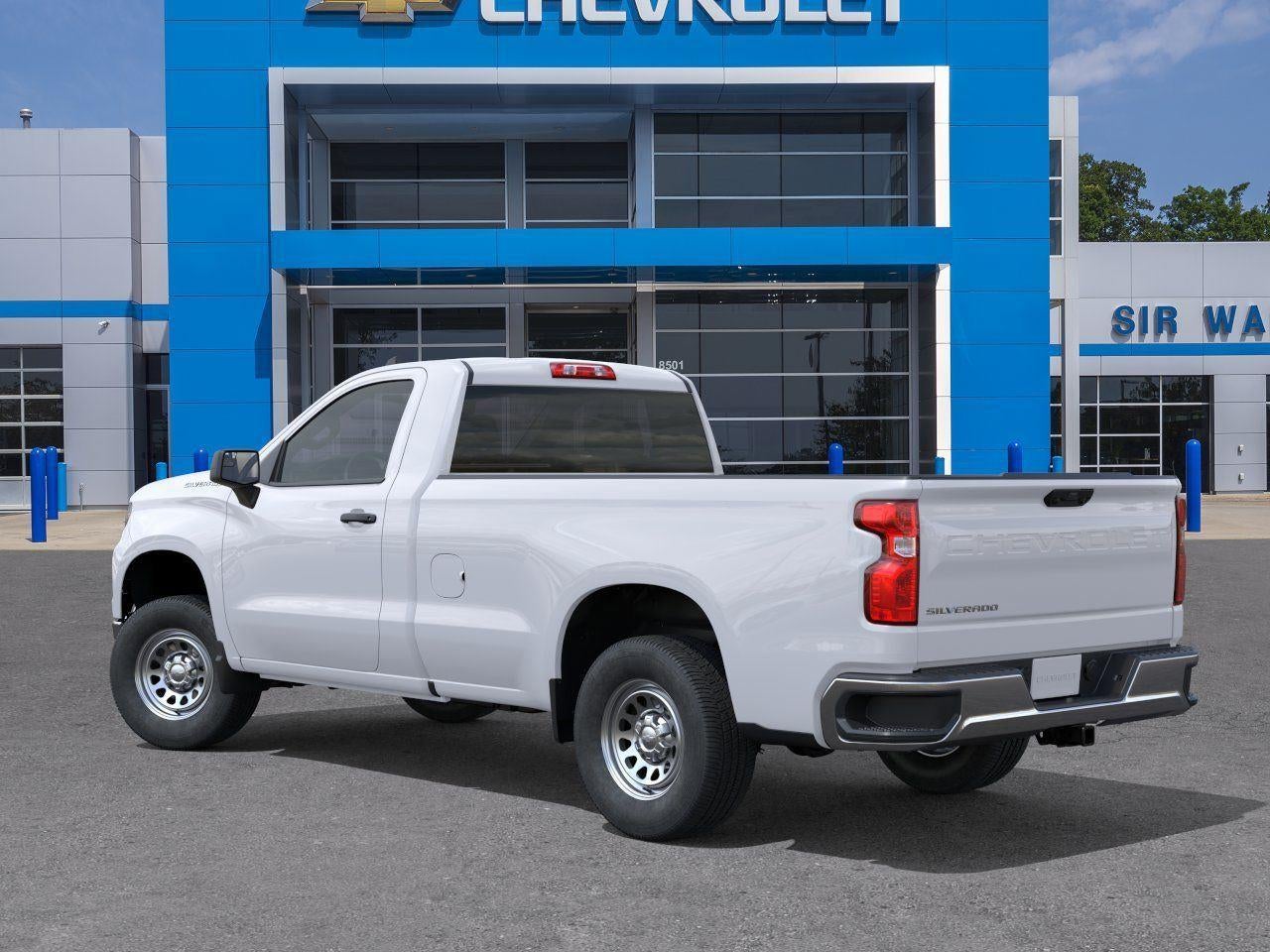 2026 Chevrolet Silverado 1500 WT