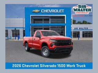 2026 Chevrolet Silverado 1500 WT