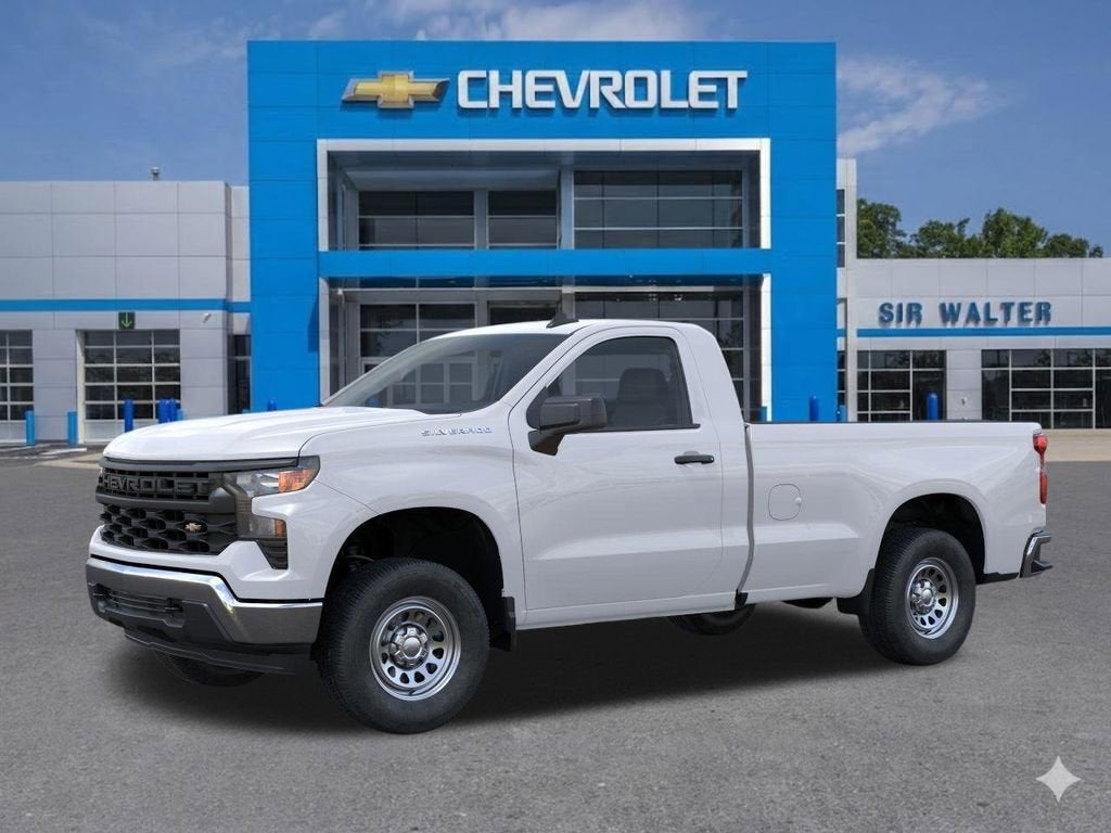 2026 Chevrolet Silverado 1500 WT