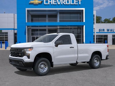 2026 Chevrolet Silverado 1500 WT