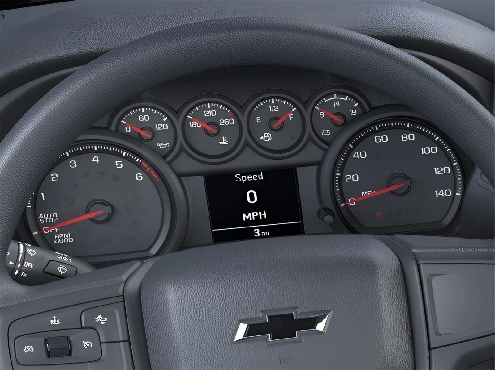 2026 Chevrolet Silverado 1500 WT