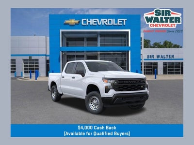2026 Chevrolet Silverado 1500 WT