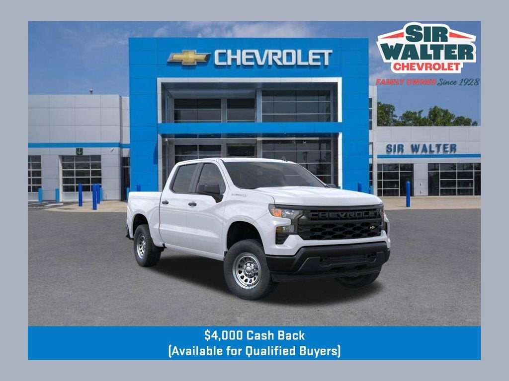2026 Chevrolet Silverado 1500 WT