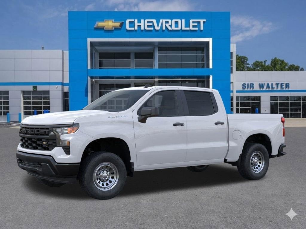 2026 Chevrolet Silverado 1500 WT