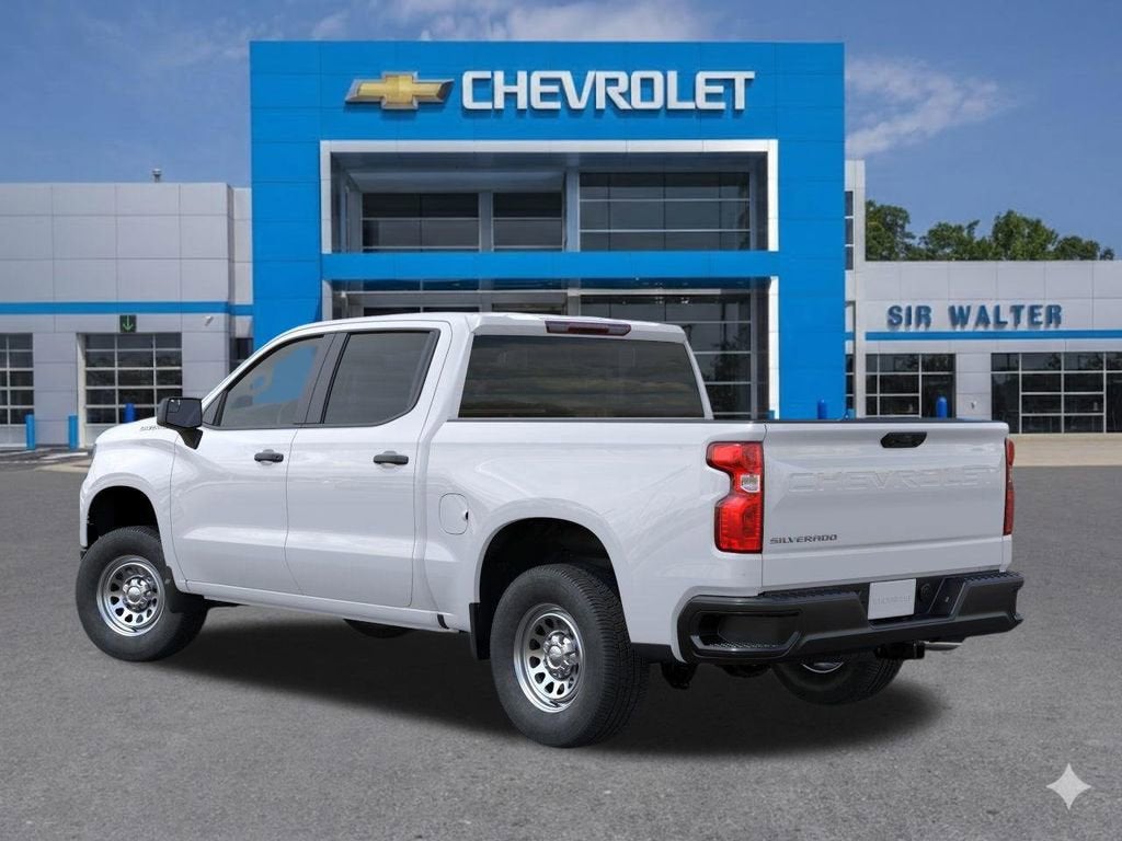 2026 Chevrolet Silverado 1500 WT