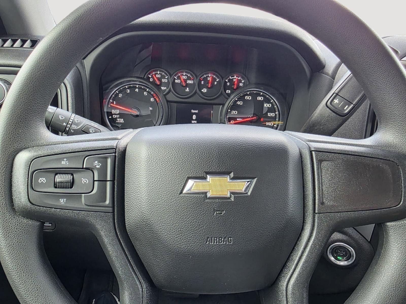 2024 Chevrolet Silverado 1500 Custom