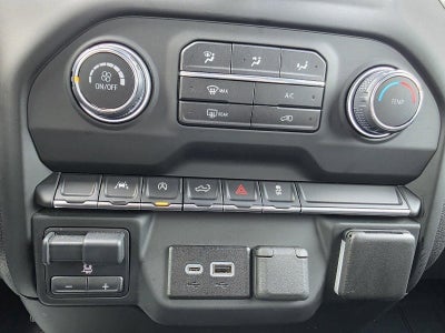 2024 Chevrolet Silverado 1500 Custom