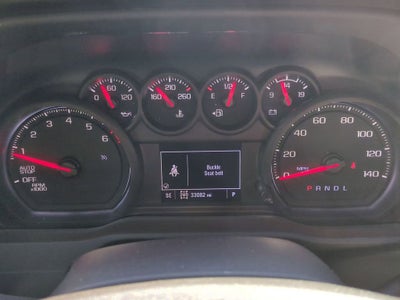 2024 Chevrolet Silverado 1500 Custom