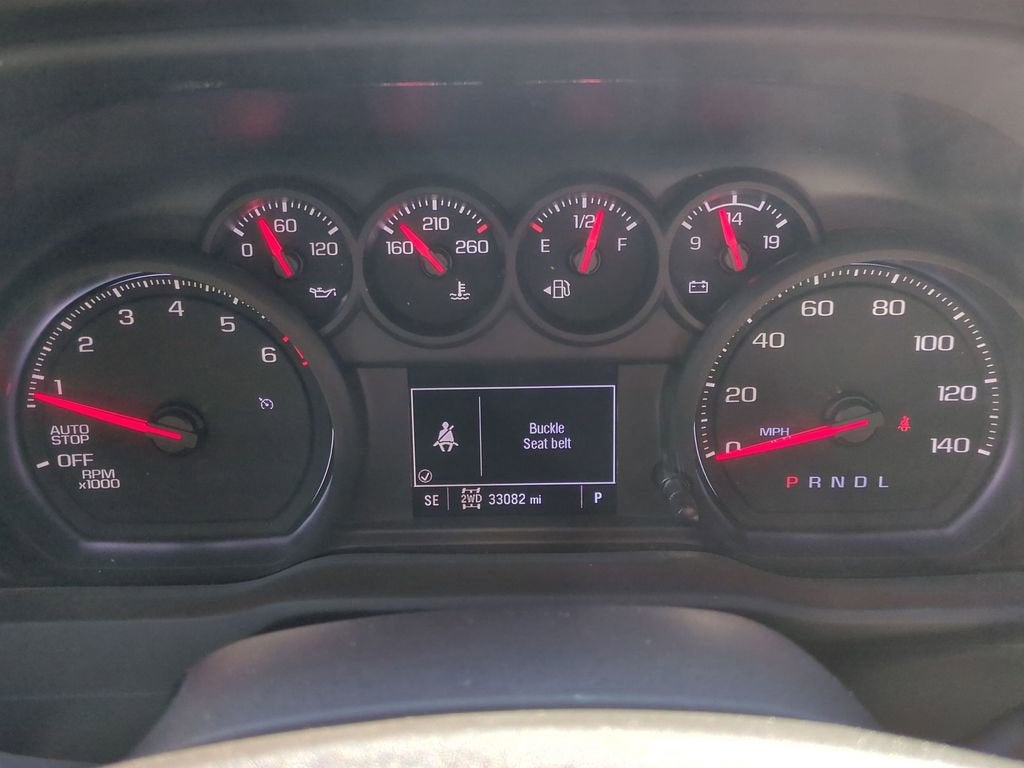 2024 Chevrolet Silverado 1500 Custom