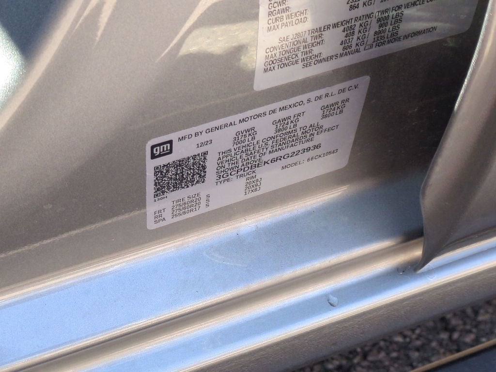 2024 Chevrolet Silverado 1500 Custom