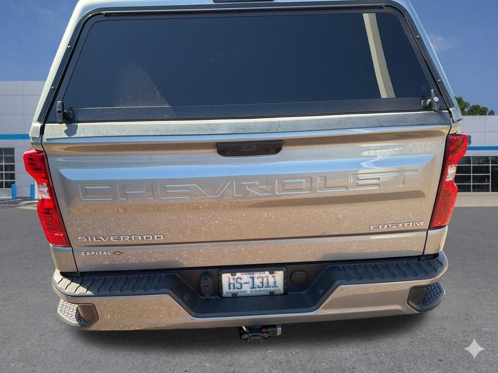 2024 Chevrolet Silverado 1500 Custom