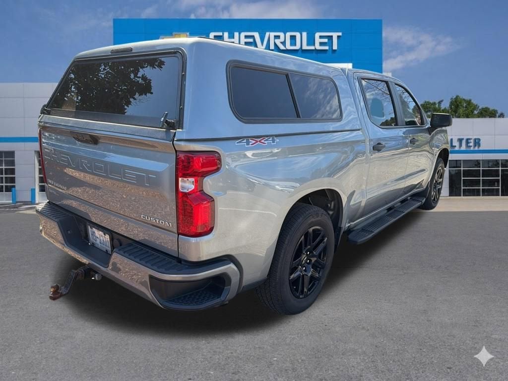 2024 Chevrolet Silverado 1500 Custom