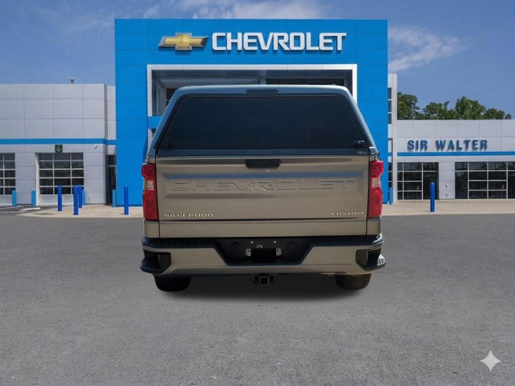 2024 Chevrolet Silverado 1500 Custom