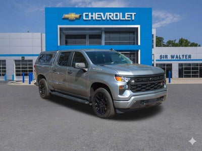 2024 Chevrolet Silverado 1500 Custom