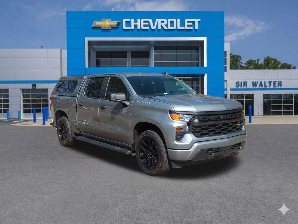2024 Chevrolet Silverado 1500 Custom
