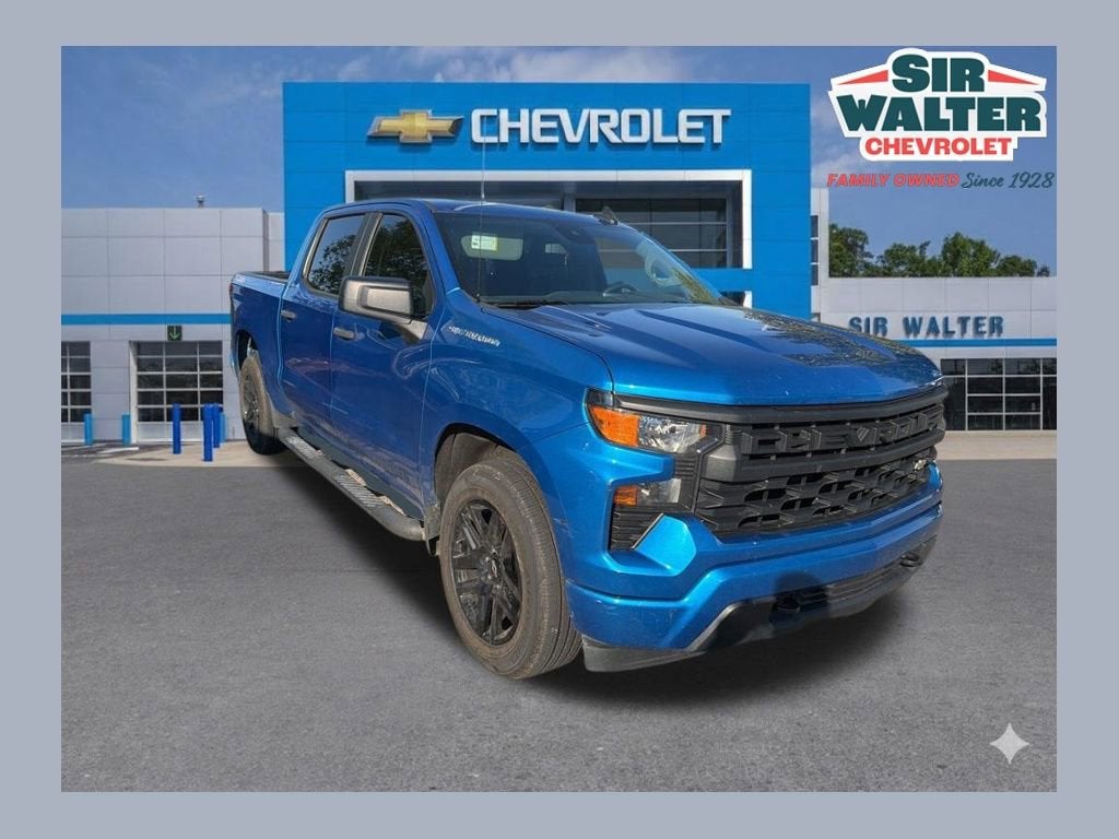 2022 Chevrolet Silverado 1500 Custom