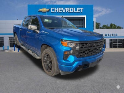 2022 Chevrolet Silverado 1500 Custom