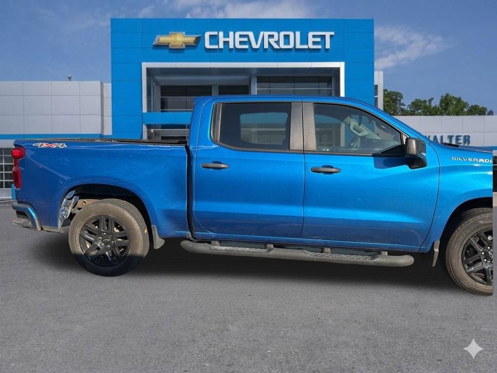 2022 Chevrolet Silverado 1500 Custom