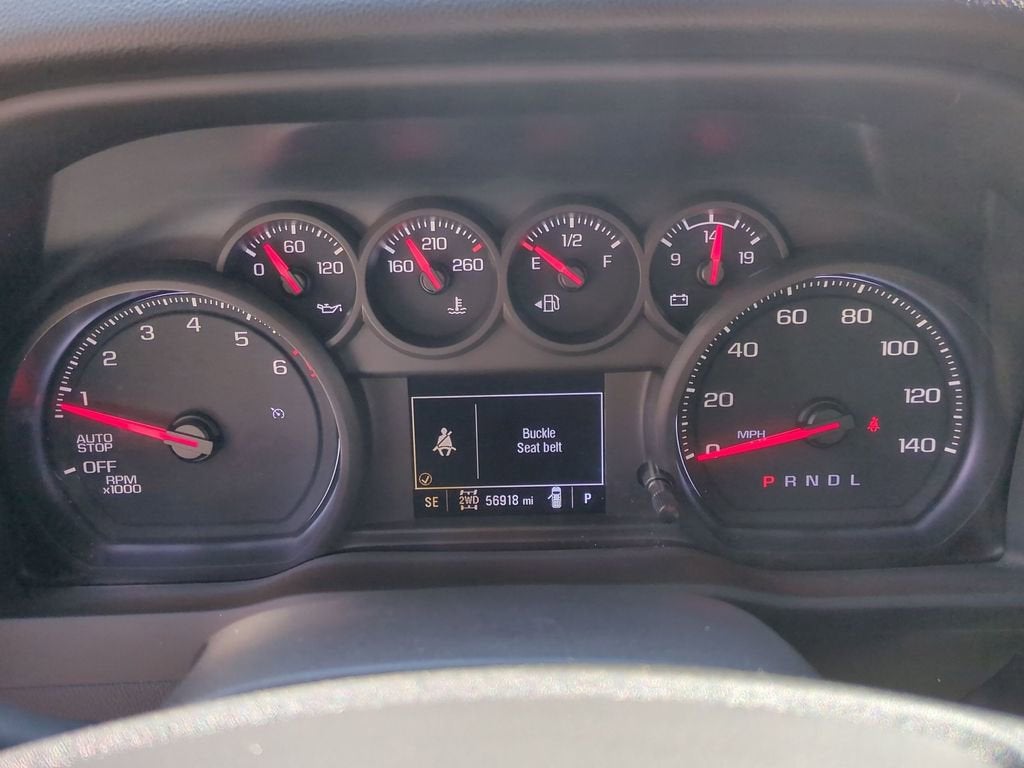 2023 Chevrolet Silverado 1500 Custom