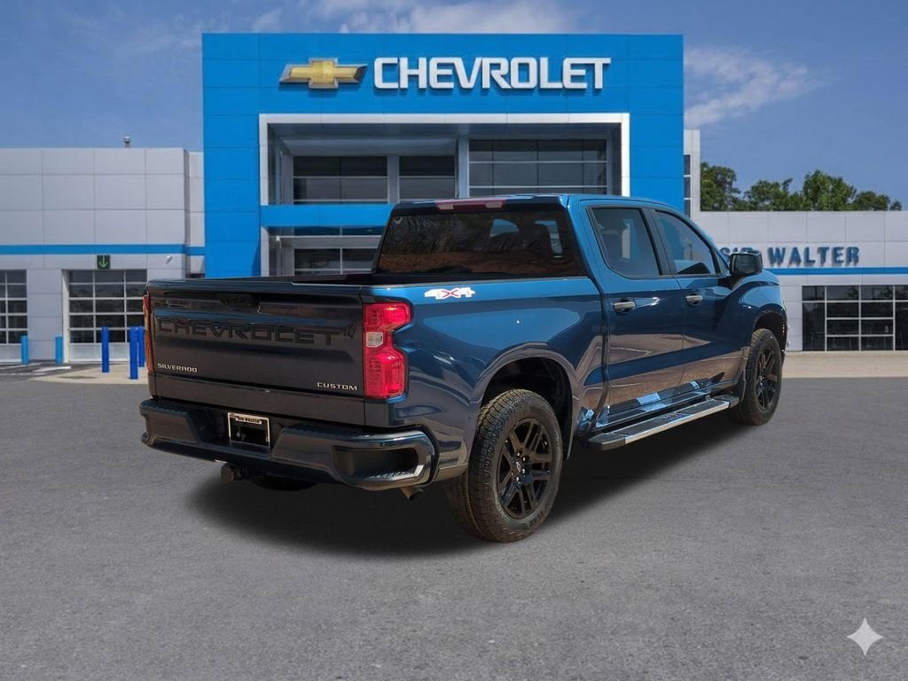 2023 Chevrolet Silverado 1500 Custom