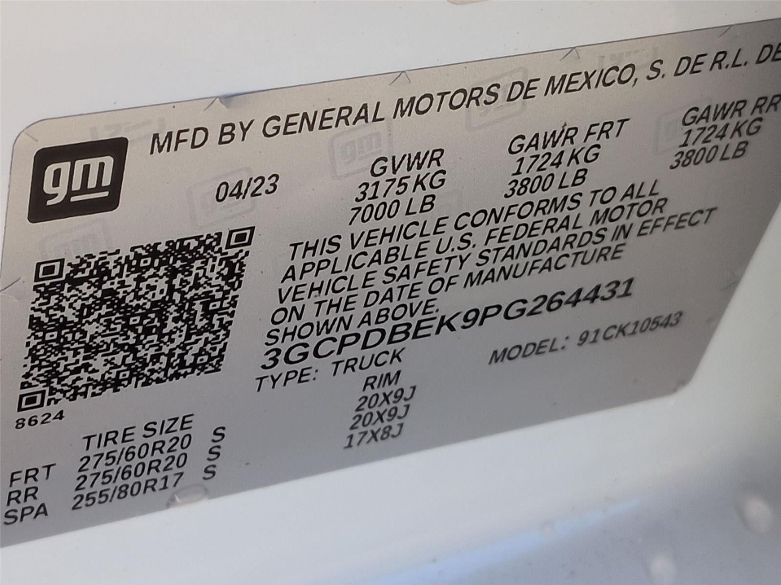 2023 Chevrolet Silverado 1500 Custom