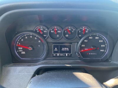 2022 Chevrolet Silverado 1500 Custom